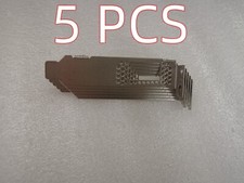 5PCS Low Profilet Bracket for Mellanox MCX415A MCX515A  MCX455A MCX555A picture