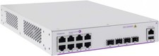 Alcatel-Lucent OS2260-P10 OmniSwitch 8-Port Gigabit PoE+ Switch 4xSFP 75W picture