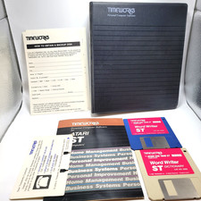 Word Writer ST by TIMEWORKS for Atari ST / STE / Mega / 520 / 1040 Computer picture