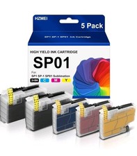 SP01 SP-1 SP1 Sublimation Ink Cartridge for SP01BK SP01C SP01M SP01Y (Details) picture