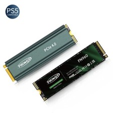 Fikwot 512GBSSD PS5 PCIe 4.0 TLC NVMe M.2 Internal Solid State Drive w/ Heatsink picture