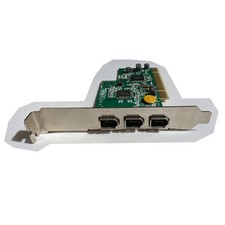 Adaptec FireConnect 3-port IEEE 1394 FireWire 400 PCI Host Adapter Card AFW-4... picture