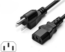 UL AC Power Cord Cable for JBL LSR308 LSR306 LSR305 Powered Monitor Speaker picture