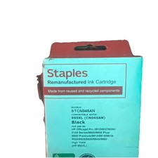 Staples Remanafactured Ink Cartridge Model # STCN045AN High Yield picture