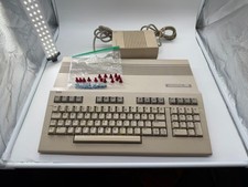 Commodore C128 Comp w/ Original Box TESTED & WORKING + Original & PETG Key Plung picture