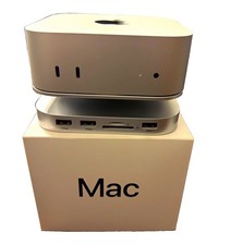 AI Ready M4 Mac Mini 16GB RAM 256 GB SSD New Open Box with Free USB Dock/NVME picture
