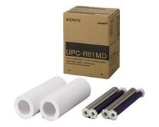 Sony UPC-R81MD Self-Laminating Color Printing Pack, Letter-Size picture