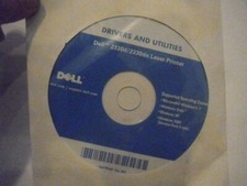 Genuine Dell 2330d 2330dn Setup Installation CD ROM Software CD Disk picture