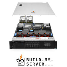 Dell PowerEdge R720 Server 2x E5-2660 2.20Ghz 16-Core 96GB 2x 960GB SSD H310 picture