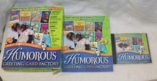 Art Explosion Greeting Card Factory 2003 PC Nova Develop Sealed CD picture