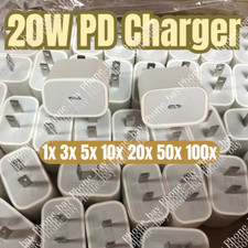 Lot 20W USB Type C Power Adapter Fast Charger Cube Block For iPhone iPad Android picture