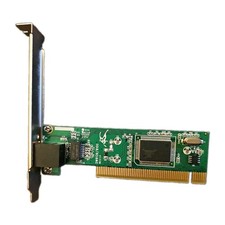 Vintage Fast Ethernet 10/100 Mbps PCI Network Interface Expansion Card DW8139 picture