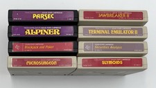 Texas Instruments Home Computer Solid State Game Cartridges LOT OF 8 - Untested picture
