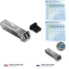 TRENDnet SFP Multi-Mode LC Module, Up to 550m (1804 Ft),TEG-MGBSX | Mini-GBIC... picture