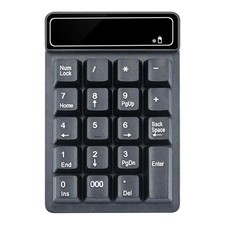 Mini Bluetooth Numeric Keypad Wireless Number Pad for Laptop PC Tablet Phone picture