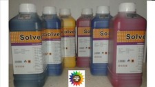 Eco Solvent Ink - Cleaner Solution Roland Mutoh Mimaki DX4 DX5 DX6 DX7 DX8 picture