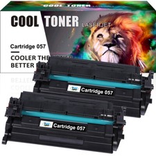 2PK 057 CRG057 CRG-057 Compatible Toner Cartridge for Canon ImageCLASS MF455dw picture