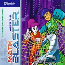 MATH BLASTER AGES 7-9 picture