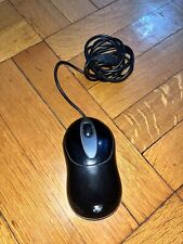 Vintage Black Gateway MOAKUO Optical Wheel Mouse USB Wired - Cleaned & Tested picture