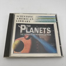 Scientific American Library - The Planets: The Ultimate Astronomy PC CD-ROM picture