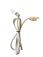 Vintage OEM Apple Macintosh Computer AC Power Cord,  7-1/2 FT *USA* picture