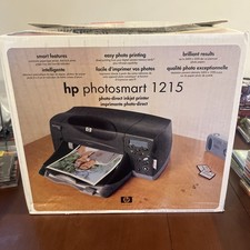 HP Photosmart 1215 Inkjet Color Printer, NEW picture