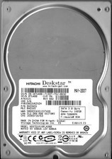 HITACHI DESKSTAR HDS721616PLA380 160GB SATA HARD DRIVE P/N: 0A33451 MLC: BA2165 picture