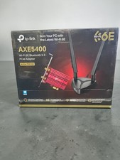 TP-Link AXE5400 Wi-Fi 6E Bluetooth 5.2 PCIe Adapter Archer TXE75E New Sealed picture