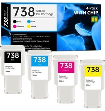 738 Ink Cartridge for DesignJet T850 DesignJet T950 Printer with New Chip 738XL picture
