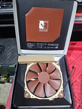 NF-A20 FLX Quiet Fan 3-Pin 200x30mm Brown Computer Cooling Replacement picture