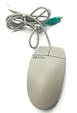 Vintage HP Hewlett Packard 2 Button PS/2 Mouse Model M-S48 picture