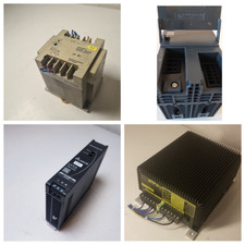 FEAS PSU500L24 Power Supply Bundle + Delta 75W + Siemens PS307 + Omron S82K Lot picture