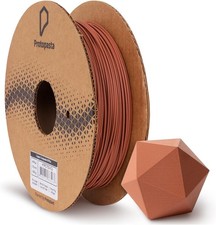 Protopasta Copper Filled PLA 3D Printer Filament | ProtoPlant Metal-Filled PLA picture