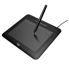 Adesso Cybertablet T12 - 10x6 Widescreen PC and MAC Graphic Tablet picture