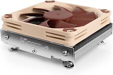 Noctua NH-L9i-17xx Low-Profile 37mm L-Type CPU Cooler for Intel LGA1700 - Brown picture