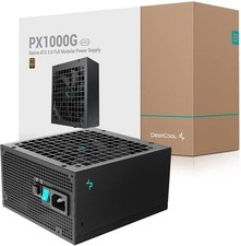 DeepCool PX1000G 1000W ATX 3.0 80 Plus Gold Modular PSU New Sealed picture