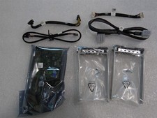 REAR FLEX BAY DRIVE BACKPLANE 2 TRAYS KIT DELL POWEREDGE R720xd 3.5 LFF SERVER picture