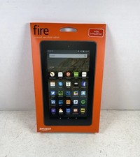 Amazon Fire Tablet 5th Gen 16GB Tangerine 7” Screen Wi-Fi New *Package Has Wear* picture