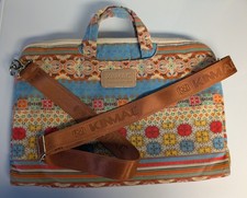 KINMAC Laptop Briefcase Sleeve Wide Shoulder Strap Fleece Lined Bohemian  picture