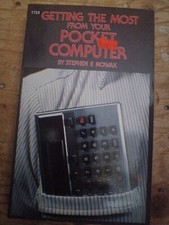 RARE Getting the Most from Your Pocket Computer book NOS picture
