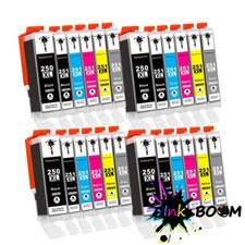 24 Ink Cartridge for PGI-250 CLI-251 PIXMA IP8720 MG7520 MG6320 MG7120 picture