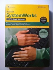 Symantec Norton SystemWorks 2006 Basic Edition Full Version w/ License picture