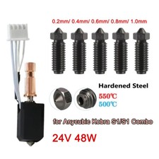 Ceramic Hotend Kit Nozzle for Anycubic Kobra S1/S1 Combo 3D Printer Upgrade AUS picture