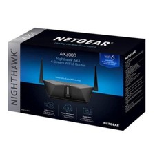 NETGEAR Nighthawk AX3000 WiFi 6 Router picture