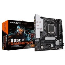 GIGABYTE B650M GAMING WiFi 6E AMD AM5 LGA 1718 AMD B650 microATX Motherboard picture