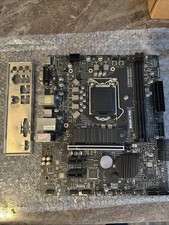 MSI B560m-A Pro LGA 1200 Intel B560 M-ATX Intel Motherboard Intel 10th 11th gen picture