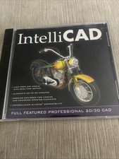 IntelliCAD CD-ROM, PC, 2000, 2D/3D CAD design, ver. 30005.101.US, Head Games picture