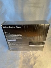 Cisco Linksys RVS4000 4 Port Gigabit Security Router with VPN OPEN BOX picture