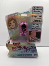 Vintage Bratz Be Bratz Web Cam USB PC Webcam New/Sealed picture