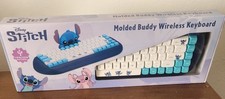 NEW Disney Stitch Molded Buddy Wireless Keyboard picture